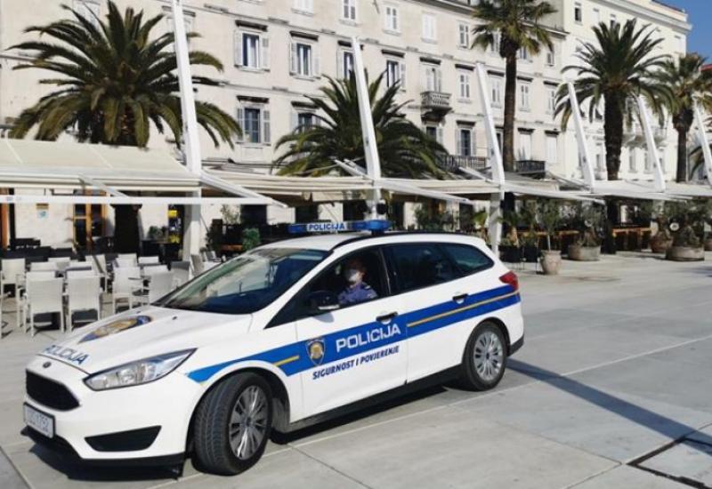 Riva Split policija