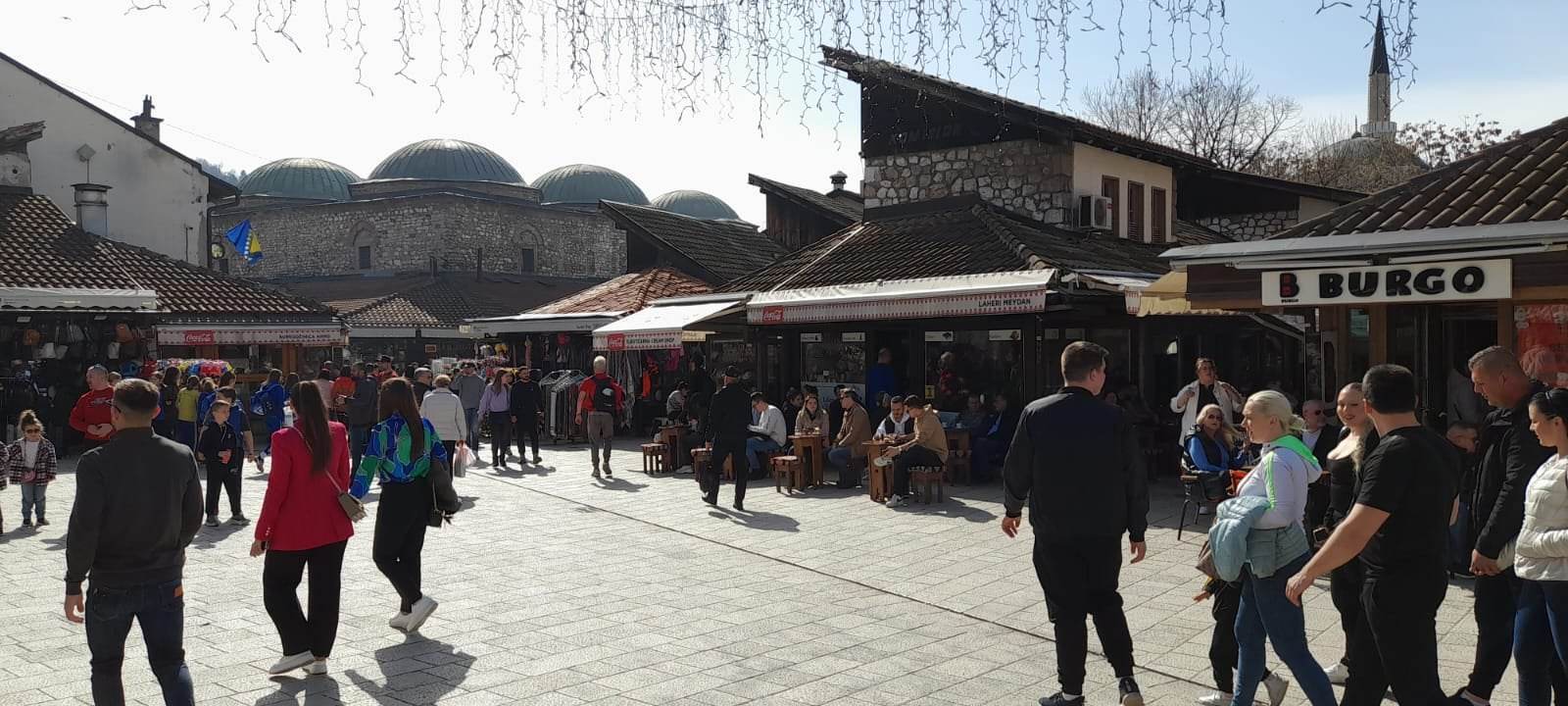 Sarajevo sunce setaci 4