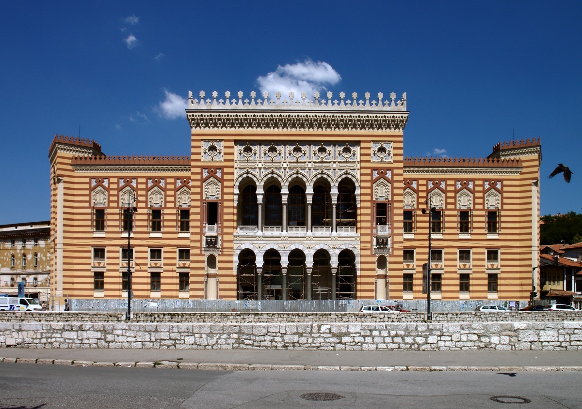 Sarajevo vijecnica Foto © Wikimedia