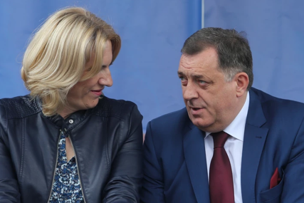 Zeljka Cvijanovic i Milorad Dodik foto ras
