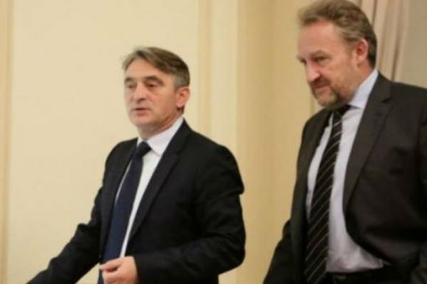 Zeljko Komsic i Bakir Izetbegovic fena