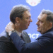 Milorad Dodik i Aleksandar vucic PORTALLUCA.ME
