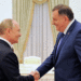 Vladimir Putin Milorad Dodik