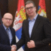 Aleksandar Vucic Manuel Sarrazin