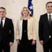 zeljko komsic Željka Cvijanović denis becirovic