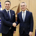 Denis Bećirović Jens Stoltenberg