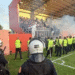 crna gora nemiri stadion FK Budućnost Podgorica