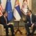 James O'Brien Aleksandar Vučić AA