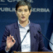 Ana Brnabić. Fena