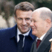Emanuel Macron Olaf Scholz