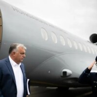Viktor Orban avion
