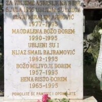 Godišnjica masakra u Geteovoj ulici