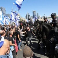 Izrael demonstranti