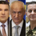 Zoran Galić Vahidin Munjić Mustafa Selmanović