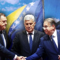 Milorad dodik dragan covic nermin niksic trojka