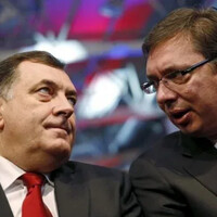 Milorad dodik Aleksandar vucic