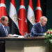 Recep Tayip Erdogan  Abdel Fatah el Sis foto trt