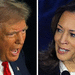Kamala Harris Donald Trump