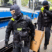 Njemacka policija pretres islamski centar U Brandenburgu Foto: NBC News