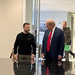 Donald Trump Volodimir Zelenski