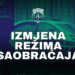 Izmjena rezima saobracaja 1