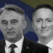 Denis Becirovic Zeljko Komsic