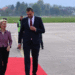 Ursula von der Leyen i Konakovic/ mvp bih