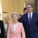 Aleksandar Vucic Ursula von der Leyen