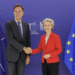 Rutte i Von der Leyen/ EU
