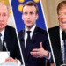 Putin makron Trump