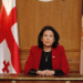 Salome Zourabichvili Gruzija