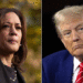 Kamala Harris i Trump