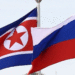 Zastave sjeverna Koreja Rusija