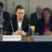 Goran Mirascic i guvernerka CB Bi H Jasmina Selimovic