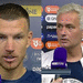 Edin Džeko Jose Mourinho
