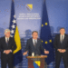 Nermin Niksic Dragan Covic Milorad Dodik
