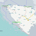 Gasovod mapa krou bih Gasovod Zenica Travnik