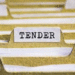 Tender