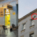 Ponovo se obrusila fasada na istoj zgradi u sarajevskoj ulici Ferhadija