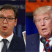 Aleksandar Vucic Donald Trump