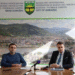 Ernest Imamovic i nacelnik Opcine Foca u F Bi H Mujo Sofradzija
