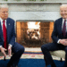 Prvi susret nakon izbora Joe Biden Donald Trump foto AFP