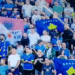 Nogometna reprezentacija Kosova navijaci Foto: Printscreen X
