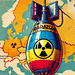 Atomska bomba Ukrajina Foto: Dall-e
