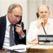 Vladimir Putin Olaf Scholz
