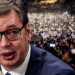 Aleksandar Vucic protesti