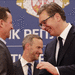 Richard Grenell Aleksandar Vucic EPA