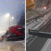 Nevrijeme protutnjalo u Hrvatskoj Zameten auto put u Rijeci poplave