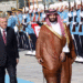 Tayyip Erdogan Mohammed bin Salman