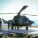 Vjezba Vojni  helikopter u bazi Butmir foto osbih